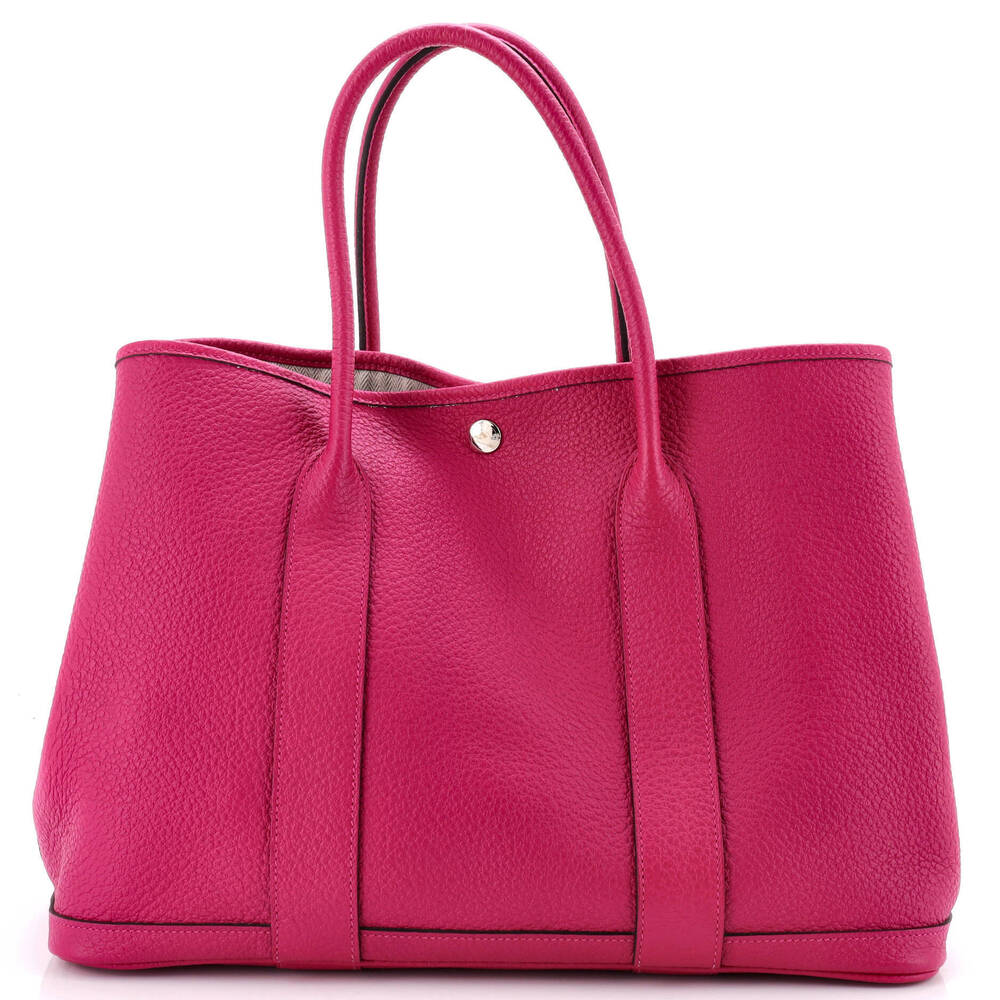 Hermes 36 Garden Party Tote Leather